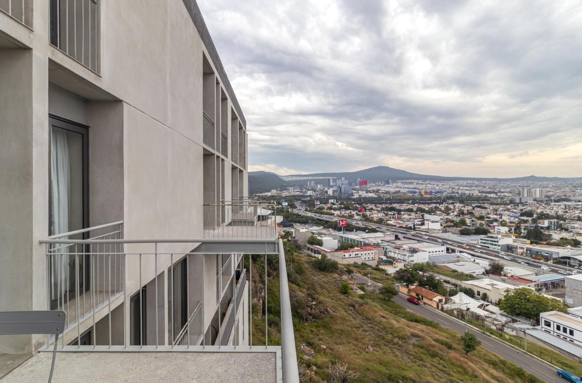 Departamentos Y Suites Indigo Queretaro Exterior photo